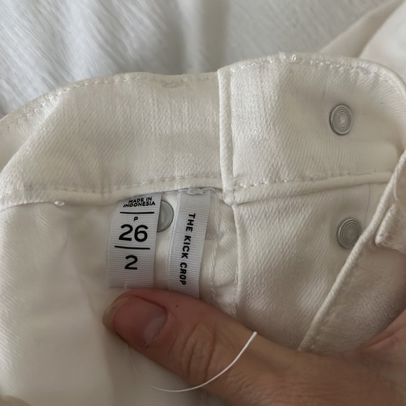 Loft White Jeans - Picture 4 of 4